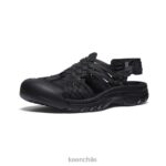 calzado KEEN rosarita ii x hyke negro hombres J4XN6402 - Image 3