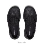 calzado KEEN rosarita ii x hyke negro mujer J4XN6688 - Image 4