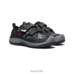 calzado KEEN sabueso de velocidad negro/camuflaje niños grandes J4XN6871 - Image 2