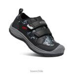 calzado KEEN sabueso de velocidad negro/camuflaje niños grandes J4XN6871 - Image 3
