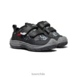 calzado KEEN sabueso de velocidad negro/camuflaje niños pequeños J4XN6919 - Image 2