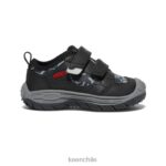 calzado KEEN sabueso de velocidad negro/camuflaje niños pequeños J4XN6919