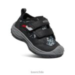 calzado KEEN sabueso de velocidad negro/camuflaje niños pequeños J4XN6919 - Image 3
