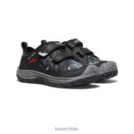 calzado KEEN sabueso de velocidad negro/camuflaje pequeños niños J4XN6809 - Image 2