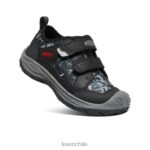 calzado KEEN sabueso de velocidad negro/camuflaje pequeños niños J4XN6809 - Image 3