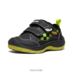 calzado KEEN sabueso de velocidad negro/multicolor niños pequeños J4XN6921 - Image 3