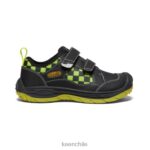 calzado KEEN sabueso de velocidad negro/multicolor pequeños niños J4XN6813