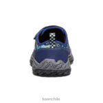calzado KEEN sabueso de velocidad profundidades azules/negro pequeños niños J4XN6812 - Image 5