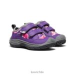 calzado KEEN sabueso de velocidad tillandsia violeta/multicolor niños pequeños J4XN6920 - Image 2