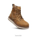 calzado KEEN san josé 6" almendra/chicle mujer J4XN6579 - Image 3