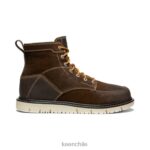 calzado KEEN san josé 6" grano de café/blanco estrella hombres J4XN667