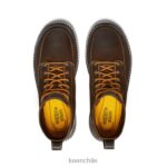 calzado KEEN san josé 6" grano de café/blanco estrella hombres J4XN667 - Image 4