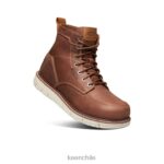 calzado KEEN san josé 6" pan de jengibre/blanquecino hombres J4XN666 - Image 3