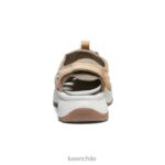calzado KEEN sandalia astoria west de piel gama/vidrio azul mujer J4XN6616 - Image 5