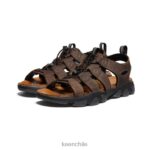 calzado KEEN sandalia daytona ii bisonte/negro hombres J4XN634 - Image 2