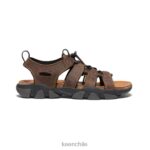 calzado KEEN sandalia daytona ii bisonte/negro hombres J4XN634