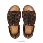 calzado KEEN sandalia daytona ii bisonte/negro hombres J4XN634 - Image 4