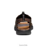 calzado KEEN sandalia daytona ii bisonte/negro hombres J4XN634 - Image 5
