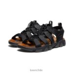 calzado KEEN sandalia daytona ii negro hombres J4XN635 - Image 2