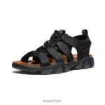 calzado KEEN sandalia daytona ii negro hombres J4XN635 - Image 3
