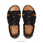 calzado KEEN sandalia daytona ii negro hombres J4XN635 - Image 4