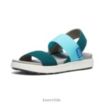 calzado KEEN sandalia elle con tira trasera musgo marino/ipanema mujer J4XN6417 - Image 3
