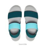 calzado KEEN sandalia elle con tira trasera musgo marino/ipanema mujer J4XN6417 - Image 4