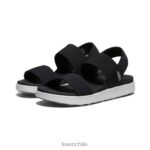 calzado KEEN sandalia elle con tira trasera negro mujer J4XN6415 - Image 2