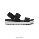 calzado KEEN sandalia elle con tira trasera negro mujer J4XN6415
