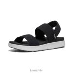 calzado KEEN sandalia elle con tira trasera negro mujer J4XN6415 - Image 3