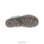 calzado KEEN sandalia elle con tira trasera porcelana/teñido anudado mujer J4XN6422 - Image 4