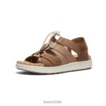 calzado KEEN sandalia elle con tiras mixtas coco tostado/abedul mujer J4XN6427 - Image 3