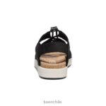 calzado KEEN sandalia elle con tiras mixtas negro/abedul mujer J4XN6426 - Image 4