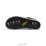 calzado KEEN sandalia elle con tiras mixtas negro/abedul mujer J4XN6426 - Image 5