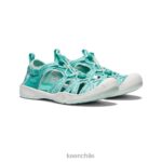 calzado KEEN sandalia moxie cascada/vidrio azul niños grandes J4XN6924 - Image 2