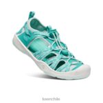 calzado KEEN sandalia moxie cascada/vidrio azul niños grandes J4XN6924 - Image 3