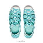 calzado KEEN sandalia moxie cascada/vidrio azul niños grandes J4XN6924 - Image 4