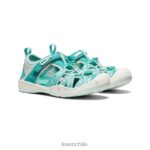 calzado KEEN sandalia moxie cascada/vidrio azul pequeños niños J4XN6961 - Image 2