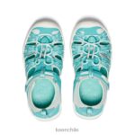 calzado KEEN sandalia moxie cascada/vidrio azul pequeños niños J4XN6961 - Image 4