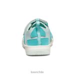 calzado KEEN sandalia moxie cascada/vidrio azul pequeños niños J4XN6961 - Image 5