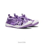 calzado KEEN sandalia moxie lavanda multi/inglesa niños grandes J4XN6923 - Image 2