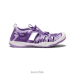 calzado KEEN sandalia moxie lavanda multi/inglesa niños grandes J4XN6923