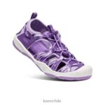 calzado KEEN sandalia moxie lavanda multi/inglesa niños grandes J4XN6923 - Image 3