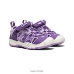 calzado KEEN sandalia moxie lavanda multi/inglesa niños pequeños J4XN6957 - Image 2