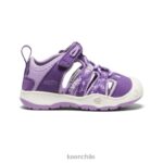 calzado KEEN sandalia moxie lavanda multi/inglesa niños pequeños J4XN6957