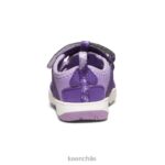 calzado KEEN sandalia moxie lavanda multi/inglesa niños pequeños J4XN6957 - Image 5