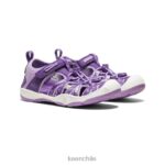 calzado KEEN sandalia moxie lavanda multi/inglesa pequeños niños J4XN6962 - Image 2
