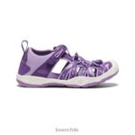 calzado KEEN sandalia moxie lavanda multi/inglesa pequeños niños J4XN6962