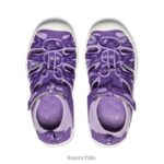 calzado KEEN sandalia moxie lavanda multi/inglesa pequeños niños J4XN6962 - Image 4