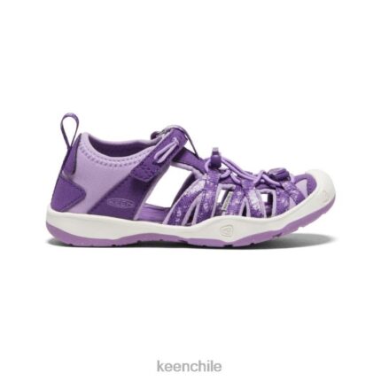 calzado KEEN sandalia moxie lavanda multi/inglesa pequeños niños J4XN6962